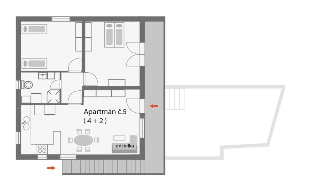 וודיצה Villa Kristinka מראה חיצוני תמונה